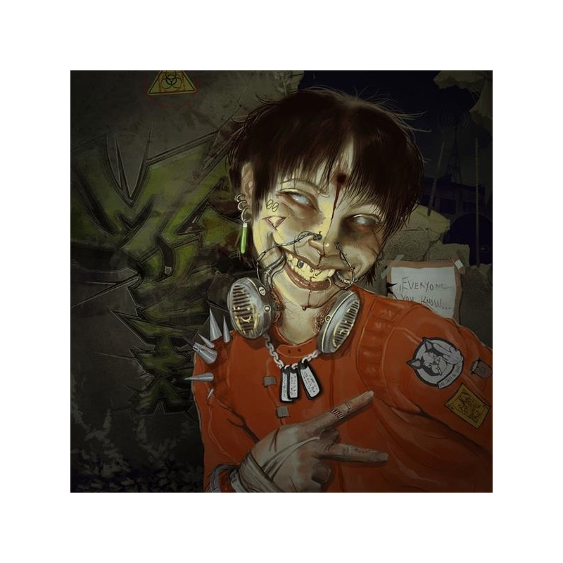 MACHINE GIRL - MG ULTRA (LP-VINILO)