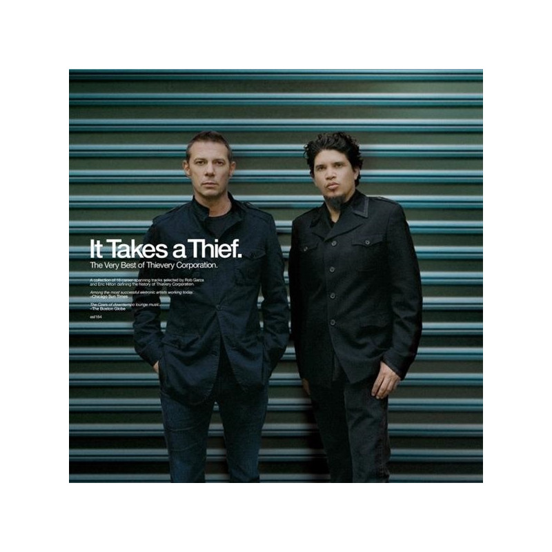 THIEVERY CORPORATION - IT TAKES A THIEF (CD)