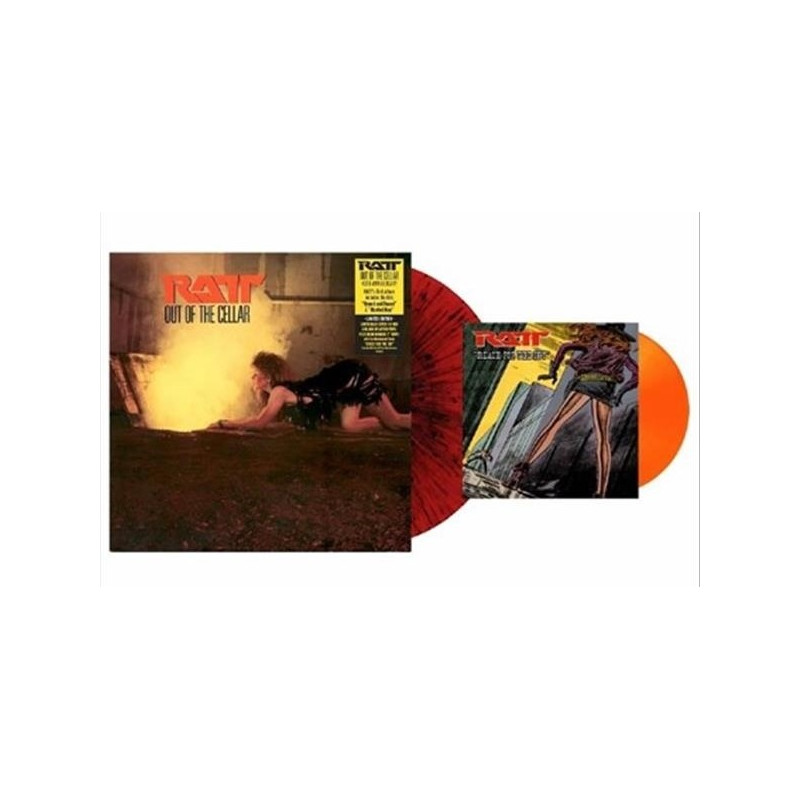 RATT - OUT OF THE CELLAR (40TH ANNIVERSARY EDITION) (LP-VINILO + VINILO 7") COLOR