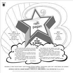 RALFI PAGAN - RALFI PAGÁN (LP-VINILO)