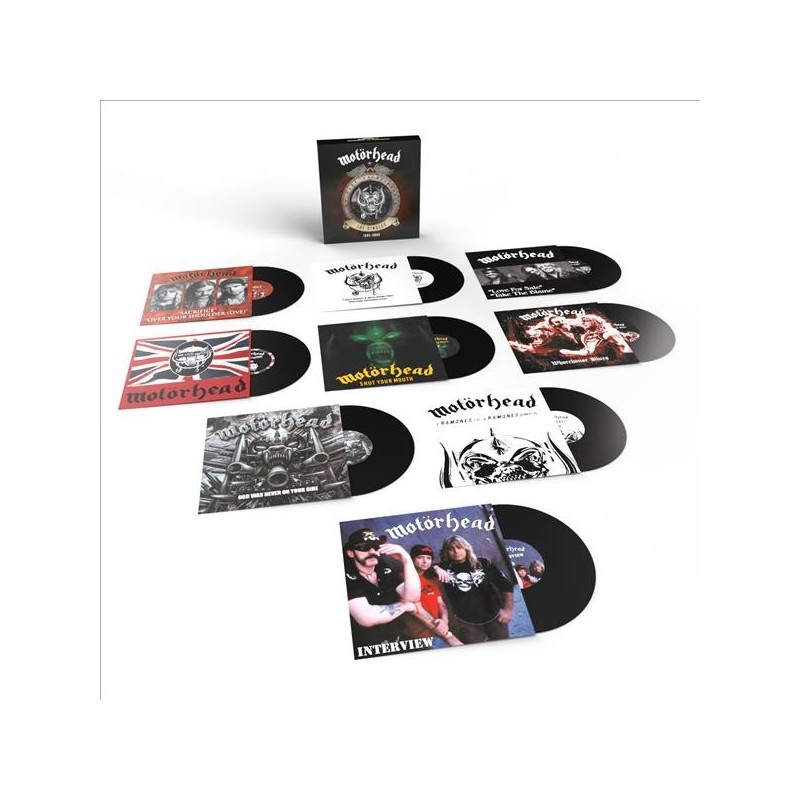 MOTÖRHEAD - WE TAKE NO PRISONERS (THE SINGLES 1995 - 2006) (7 VINILO 7") BOX