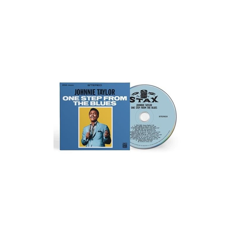 JOHNNIE TAYLOR - ONE STEP FROM THE BLUES (CD)