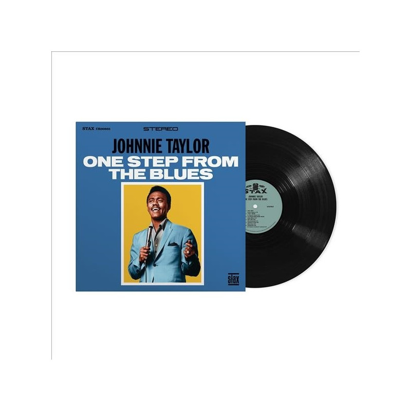 JOHNNIE TAYLOR - ONE STEP FROM THE BLUES (LP-VINILO)