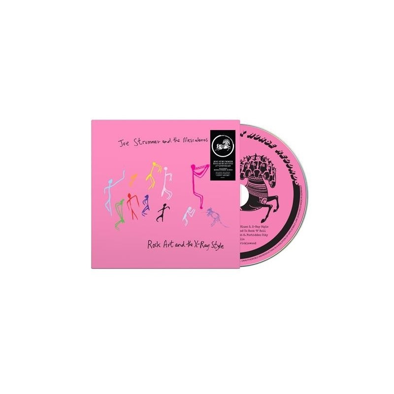 JOE STRUMMER & THE MESCALEROS - ROCK ART AND THE X-RAY STYLE (CD)