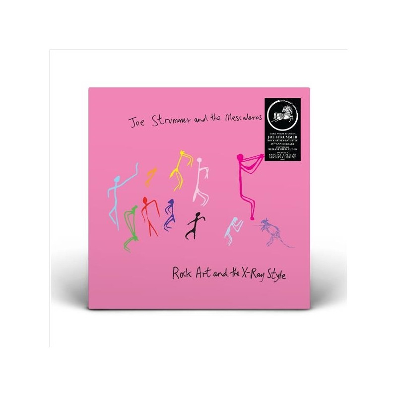 JOE STRUMMER & THE MESCALEROS - ROCK ART AND THE X-RAY STYLE (2 LP-VINILO)