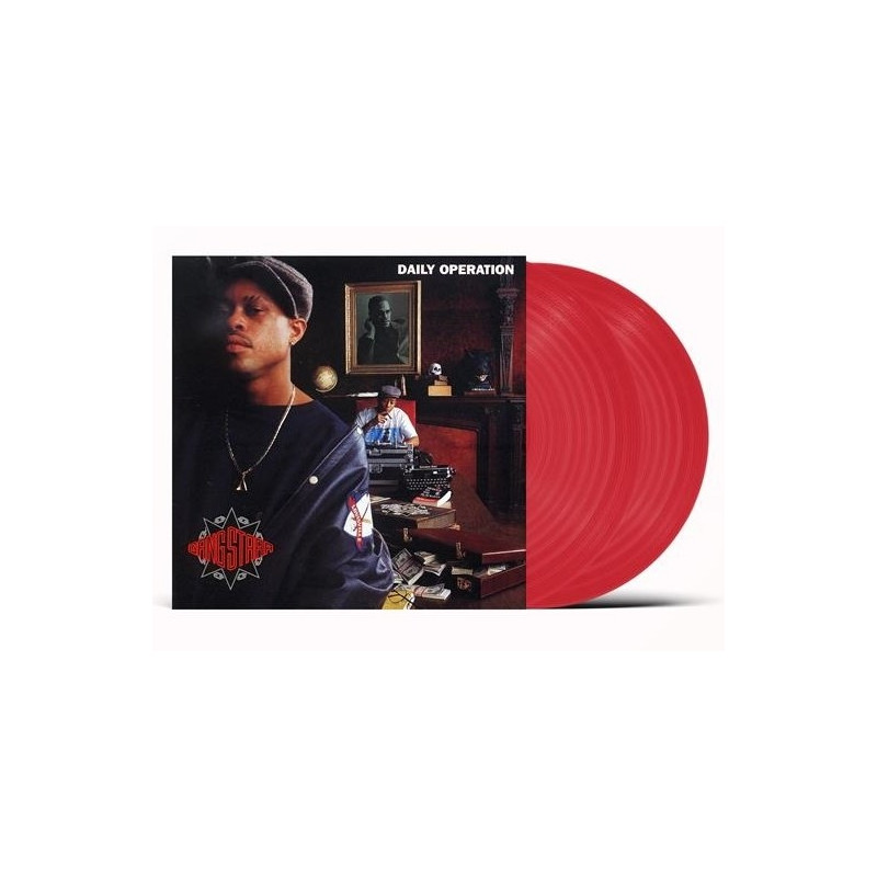 GANG STARR - DAILY OPERATION (2 LP-VINILO) RED INDIES EDICIÓN LIMITADA