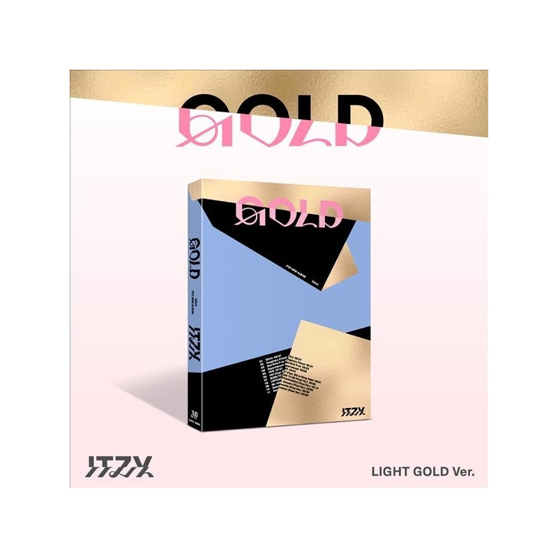 ITZY - GOLD (LIGHT GOLD VER.) (CD)