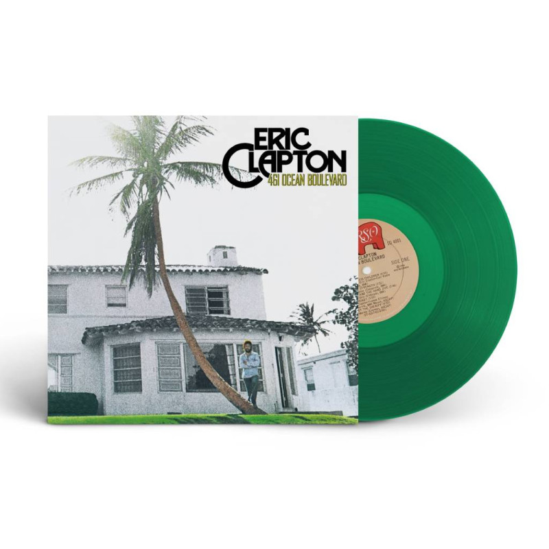 ERIC CLAPTON - 461 OCEAN BOULEVARD (LP-VINILO) GREEN INDIES EDICIÓN LIMITADA