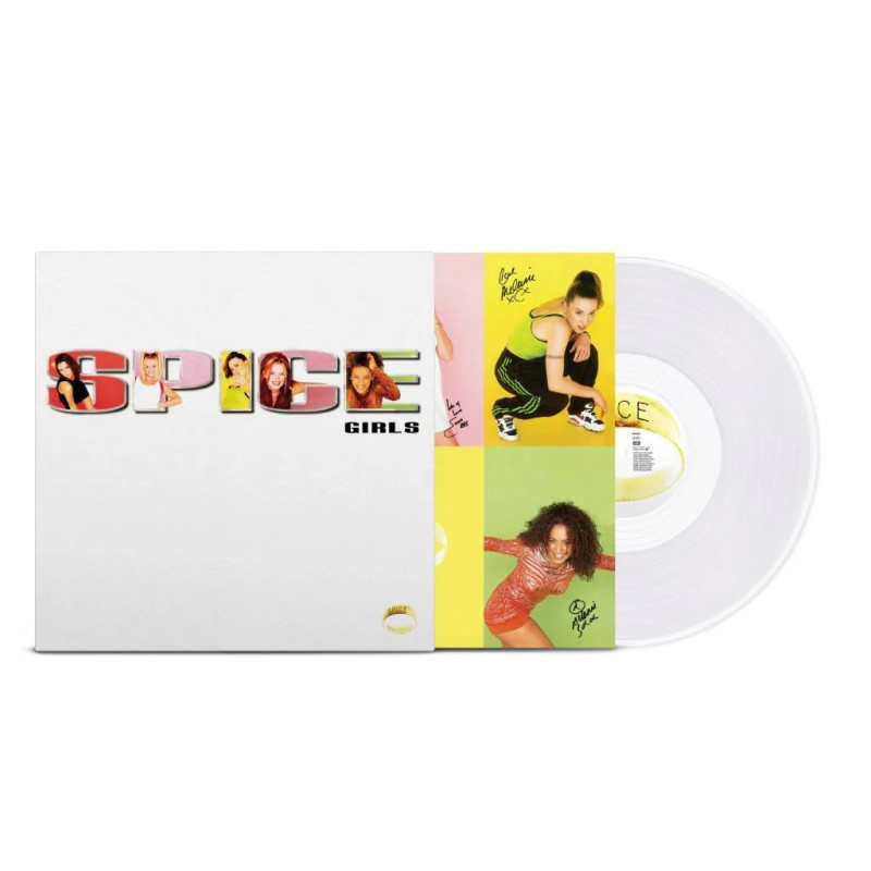 SPICE GIRLS - SPICE (LP-VINILO) CLEAR INDIES EDICIÓN LIMITADA