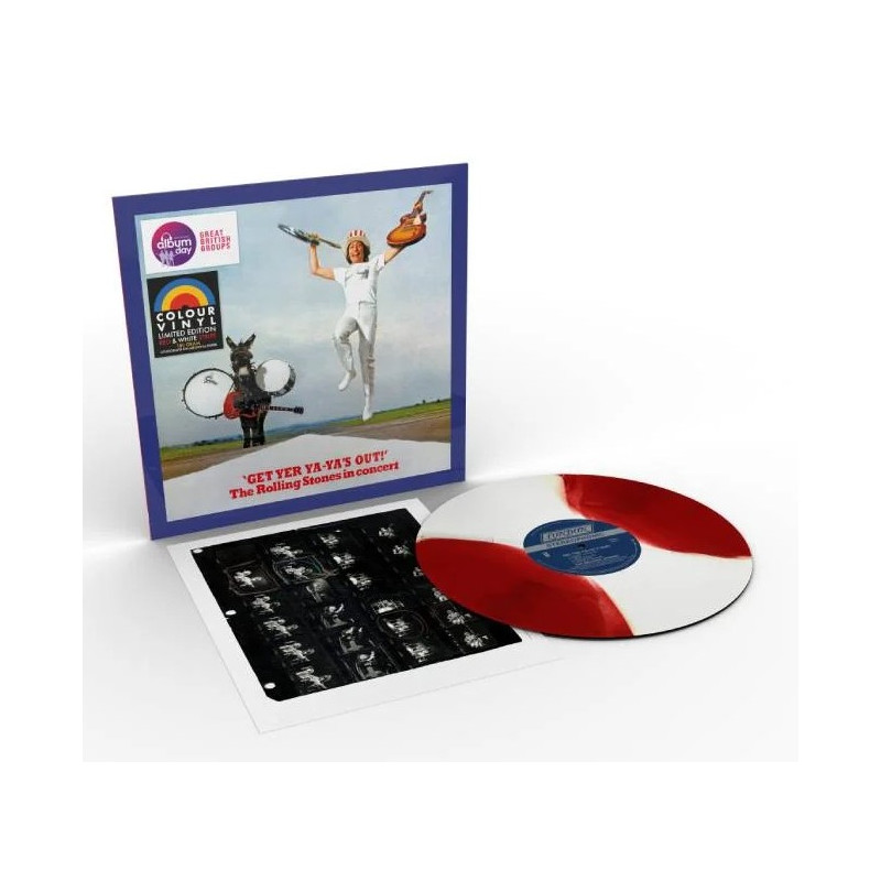 THE ROLLING STONES - GET YER YA-YA'S OUT (LP-VINILO) COLOR INDIES EDICIÓN LIMITADA