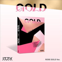 ITZY - GOLD (ROSE GOLD...