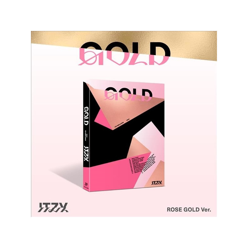 ITZY - GOLD (ROSE GOLD VER.) (CD)