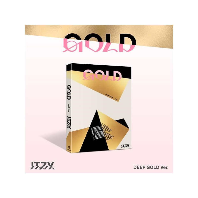 ITZY - GOLD (DEEP GOLD VER.) (CD)