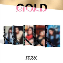 ITZY - GOLD (DIGIPACK VER.)...