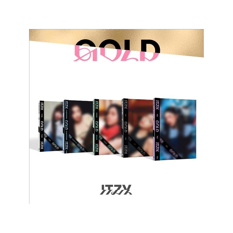 ITZY - GOLD (DIGIPACK VER.) (CD)