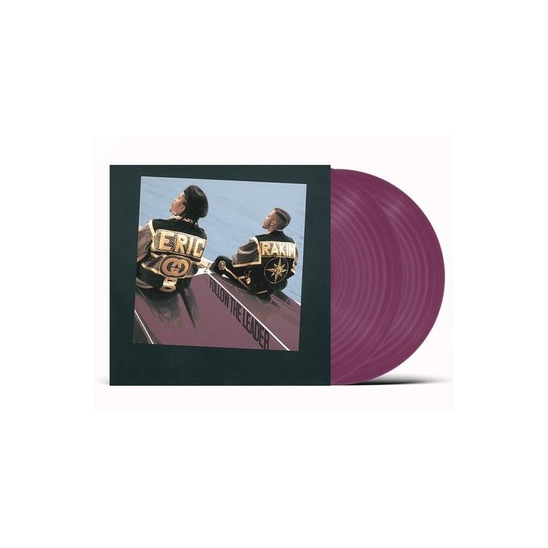 ERIC B & RAKIM - FOLLOW THE LEADER (2 LP-VINILO) PURPLE INDIES EDICIÓN LIMITADA