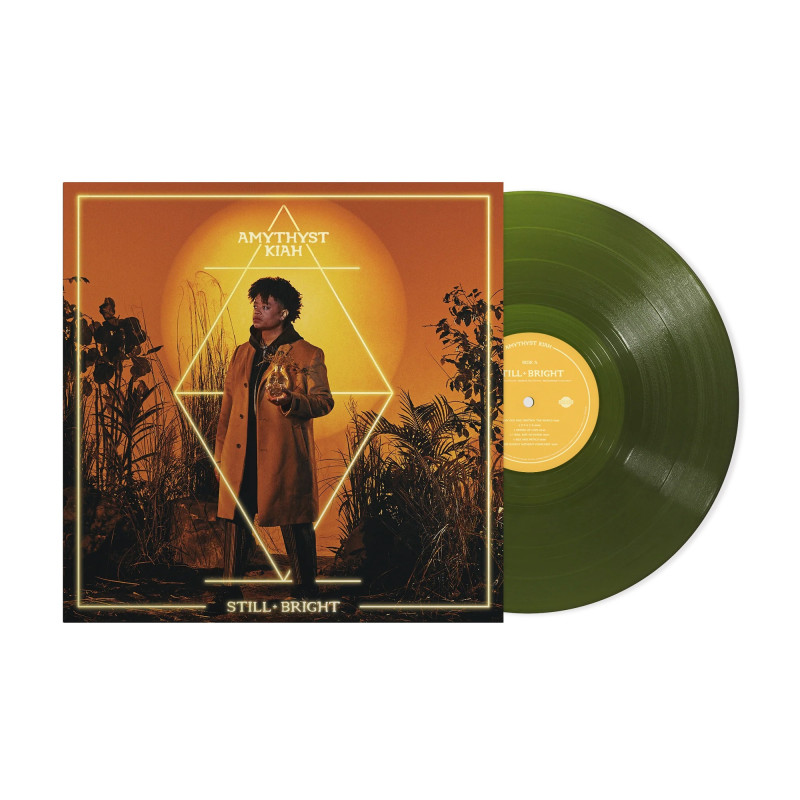 AMYTHYST KIAH - STILL + BRIGHT (LP-VINILO) GREEN