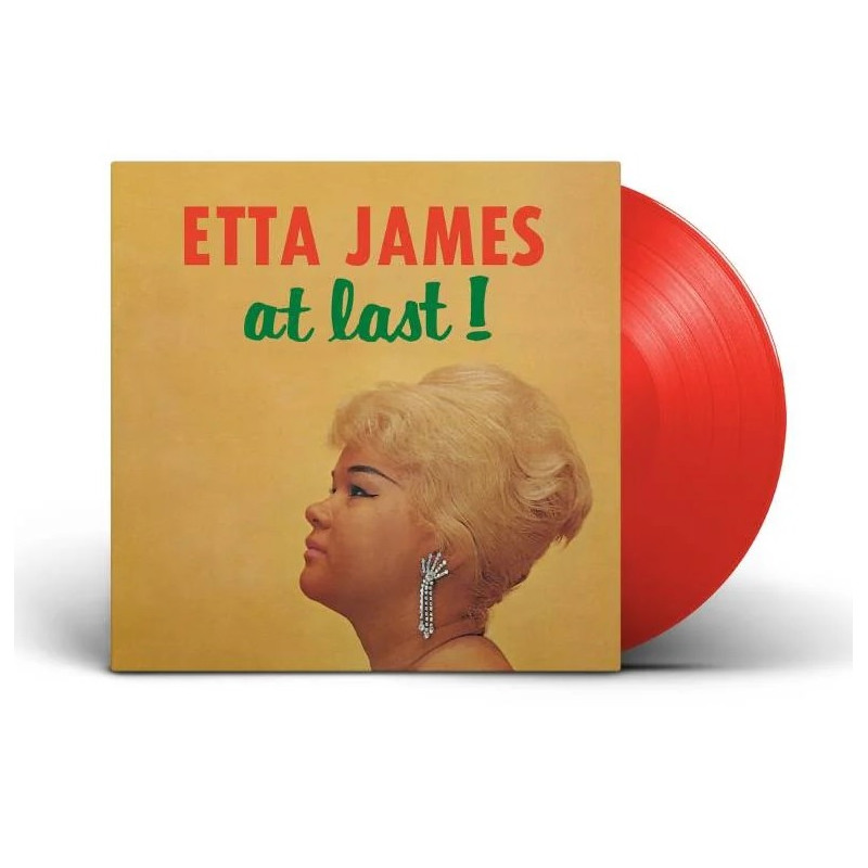 ETTA JAMES - AT LAST! (LP-VINILO) RED INDIES EDICIÓN LIMITADA