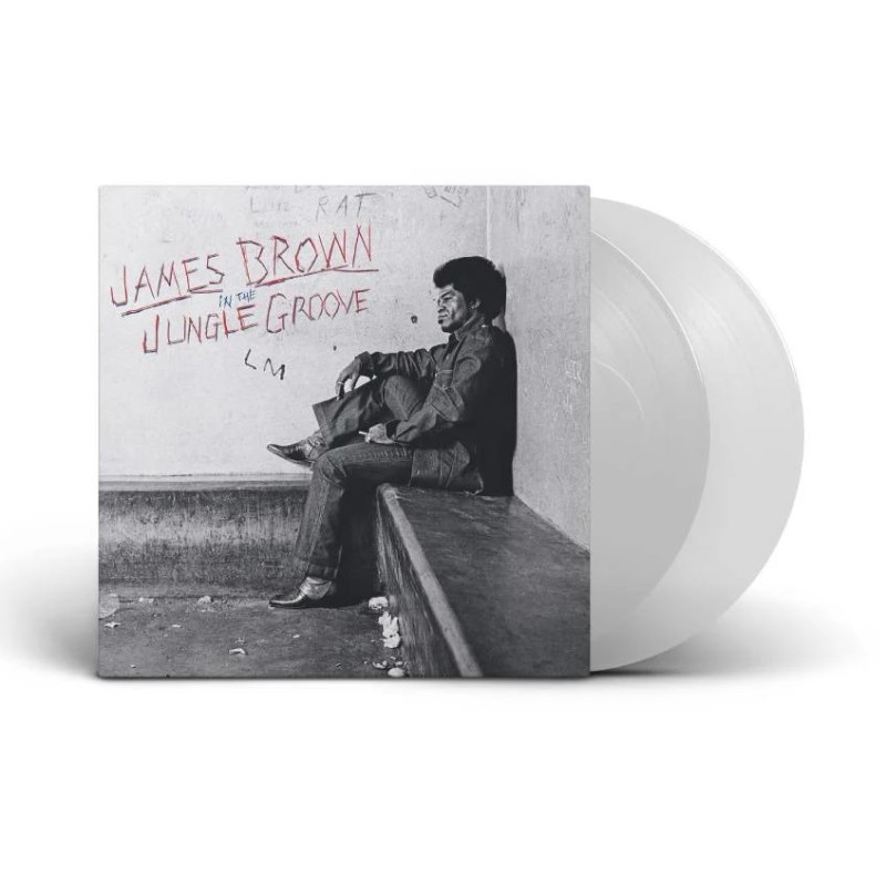 JAMES BROWN - IN THE JUNGLE GROOVE (LP-VINILO) CLEAR INDIES EDICIÓN LIMITADA