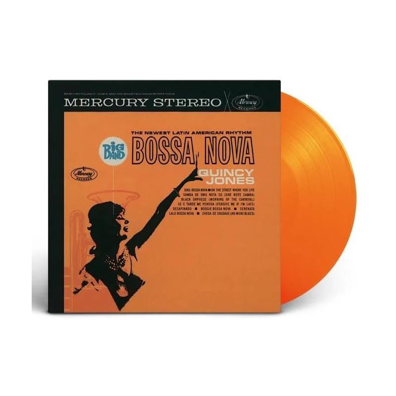 QUINCY JONES - BIG BAND BOSSA NOVA (LP-VINILO) ORANGE INDIES EDICIÓN LIMITADA