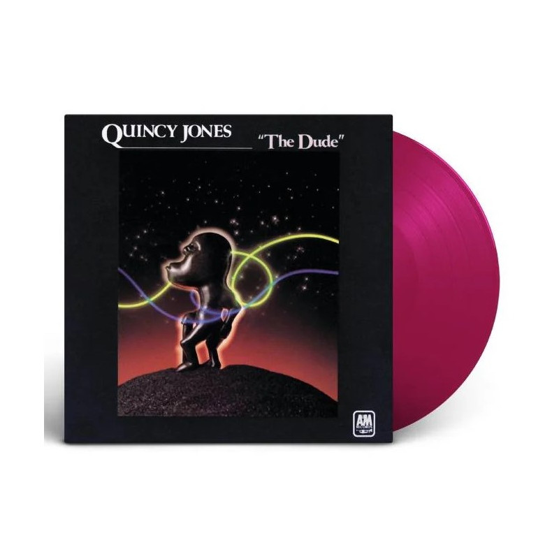 QUINCY JONES - THE DUDE (LP-VINILO) MAGENTA INDIES EDICIÓN LIMITADA
