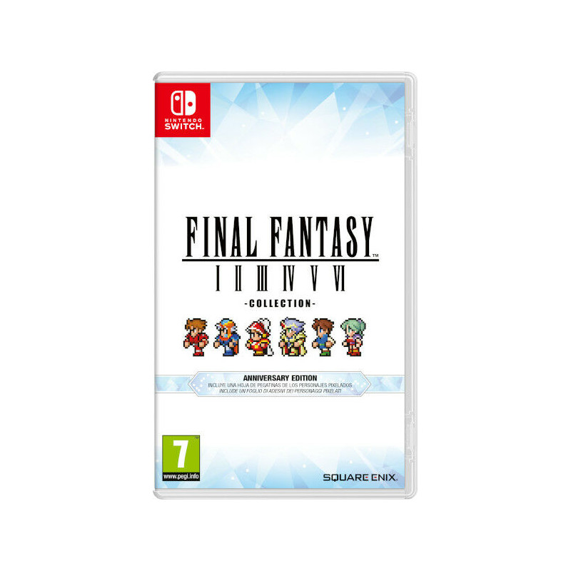 SW FINAL FANTASY I-VI COLLECTION ANNIVERSARY EDITION