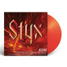 STYX - ICON (LP-VINILO) ORANGE INDIES EDICIÓN LIMITADA