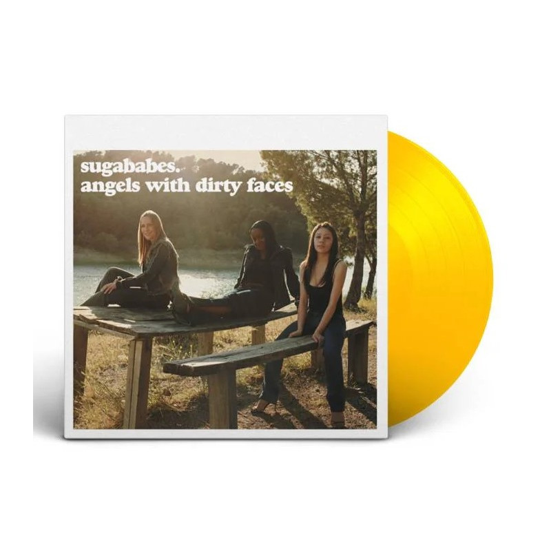 SUGABABES - ANGELS WITH DIRTY FACES (LP-VINILO) YELLOW INDIES EDICIÓN LIMITADA