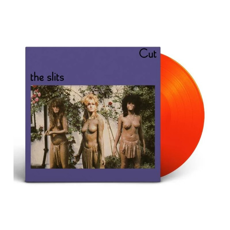 THE SLITS - CUT (LP-VINILO) ORANGE INDIES EDICIÓN LIMITADA