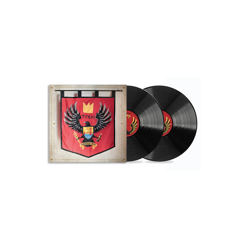 TRAIN - GREATEST HITS (2 LP-VINILO)