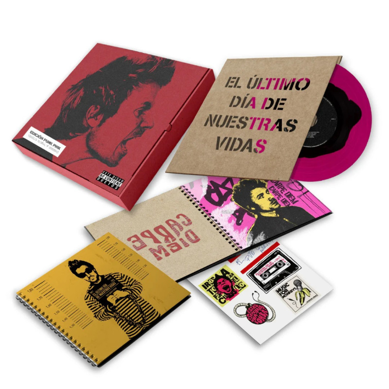 DANI MARTIN - EL ÚLTIMO DIA DE NUESTRAS VIDAS (LP-VINILO) COLOR