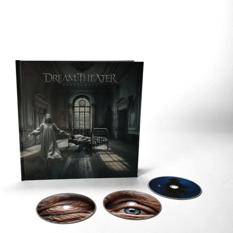 DREAM THEATER - PARASOMNIA (2 CD + BLU-RAY) DELUXE EDICIÓN LIMITADA