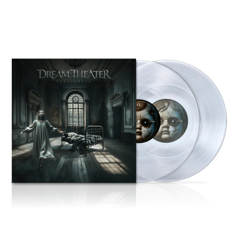 DREAM THEATER - PARASOMNIA (2 LP-VINILO) CLEAR EDICIÓN LIMITADA