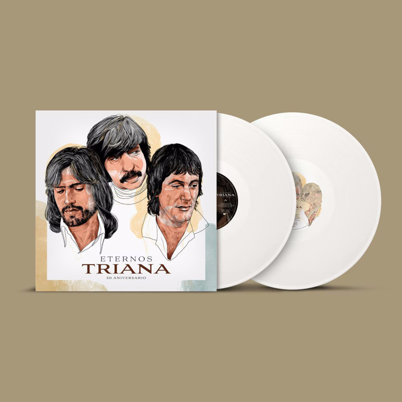TRIANA - ETERNOS TRIANA (2 LP-VINILO) WHITE