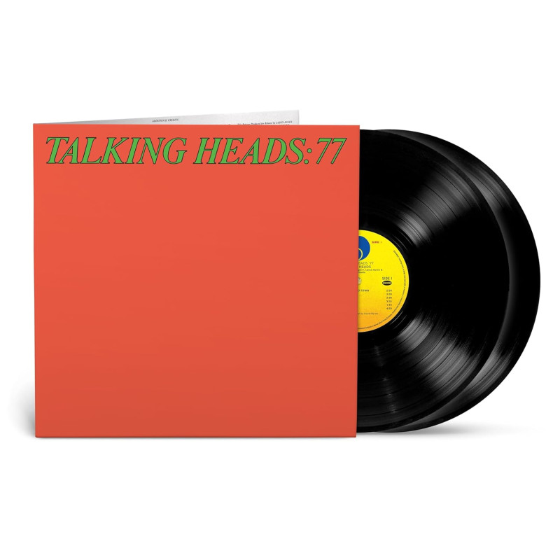 TALKING HEADS - TALKING HEADS: 77 (2 LP-VINILO)