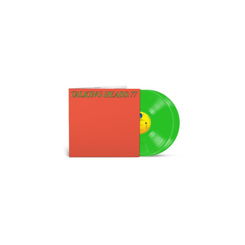 TALKING HEADS - TALKING HEADS: 77 (2 LP-VINILO) GREEN EDICIÓN LIMITADA