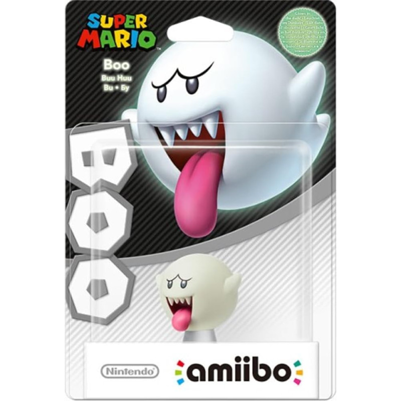 AMIIBO FIGURA SUPER MARIO: BOO