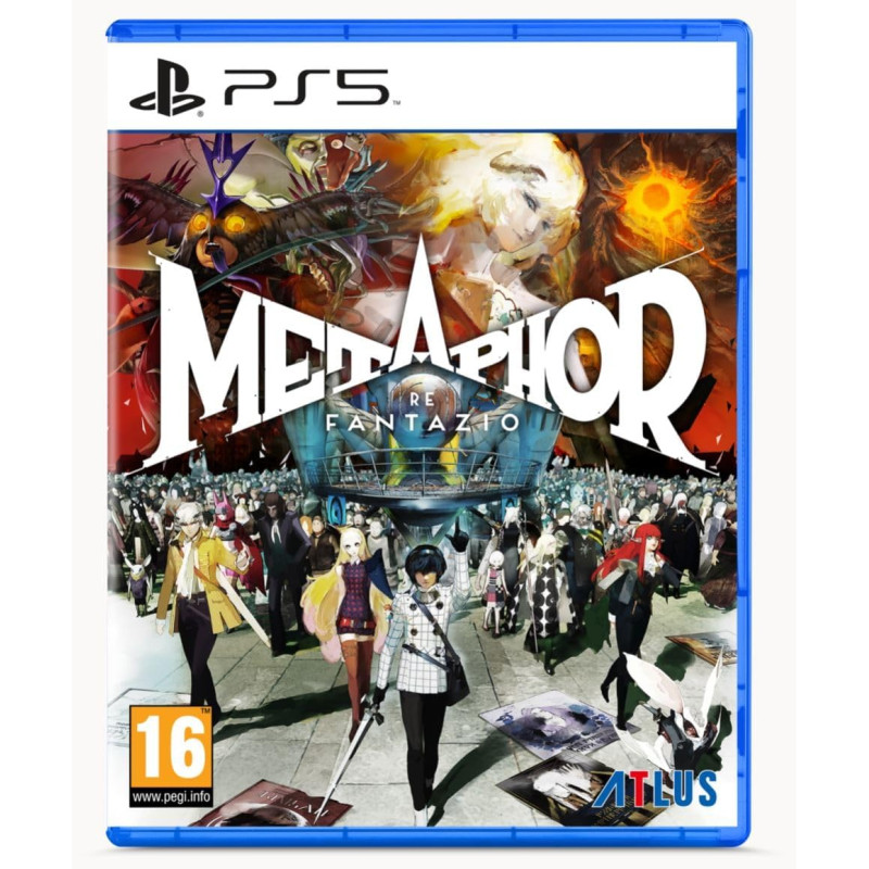 PS5 METAPHOR: REFANTAZIO