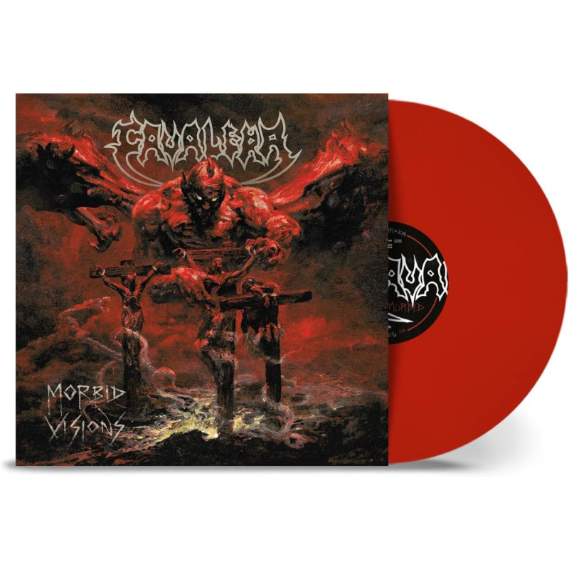 CALAVERA - MORBID VISIONS (LP-VINILO) RED