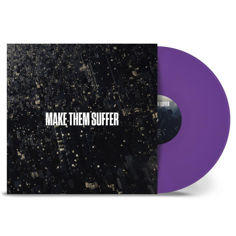 MAKE THEM SUFFER - MAKE THEM SUFFER (LP-VINILO) PURPLE