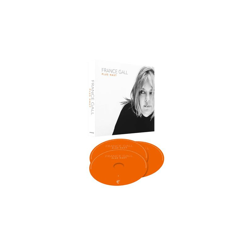 FRANCE GALL - BEST OF - PLUS HAUT (3 CD) SOFTPACK