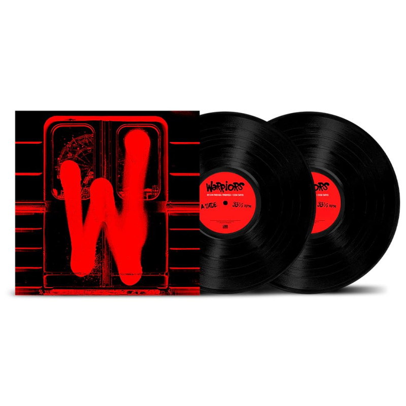 LIN-MANUEL MIRANDA & EISA DAVIS - THE WARRIORS (2 LP-VINILO)