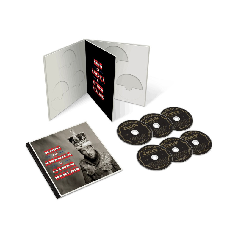 ELVIS COSTELLO - KING OF AMERICA & OTHER REALMS (6 CD) BOX DELUXE EDICIÓN LIMITADA