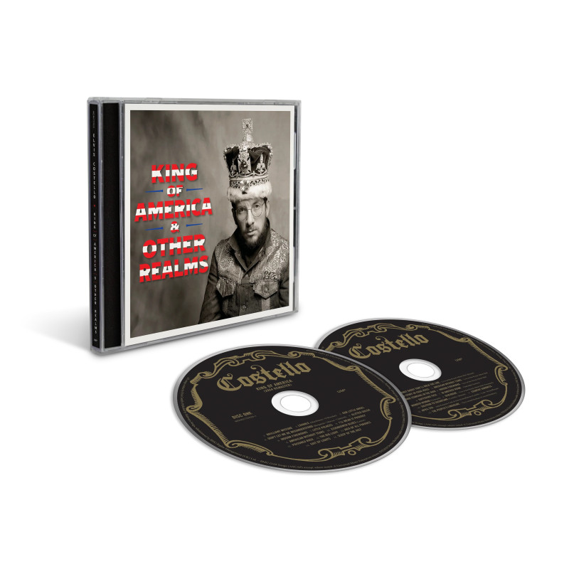 ELVIS COSTELLO - KING OF AMERICA & OTHER REALMS (2 CD)