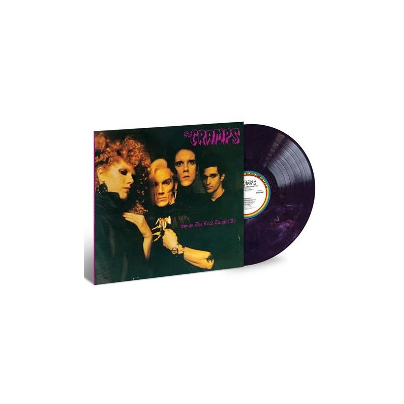 THE CRAMPS - SONGS THE LORD TAUGHT US 1 (LP-VINILO) COLOR