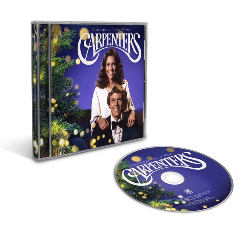 CARPENTERS - CHRISTMAS ONCE MORE (CD)