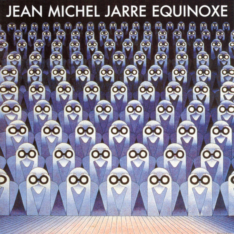 JEAN MICHEL JARRE - EQUINOXE (LP-VINILO)