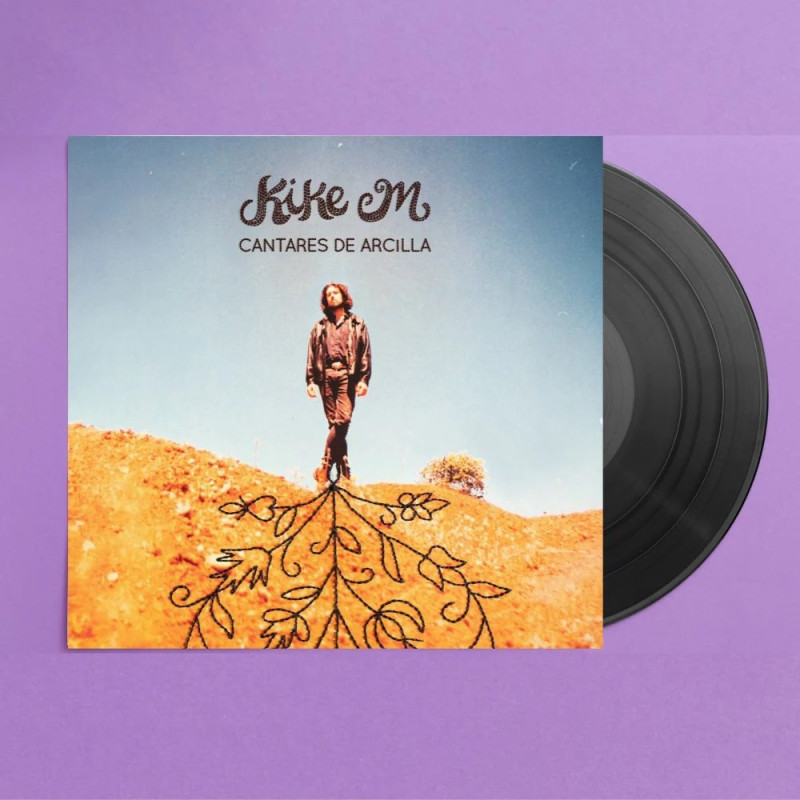 KIKE M - CANTARES DE ARCILLA (LP-VINILO)
