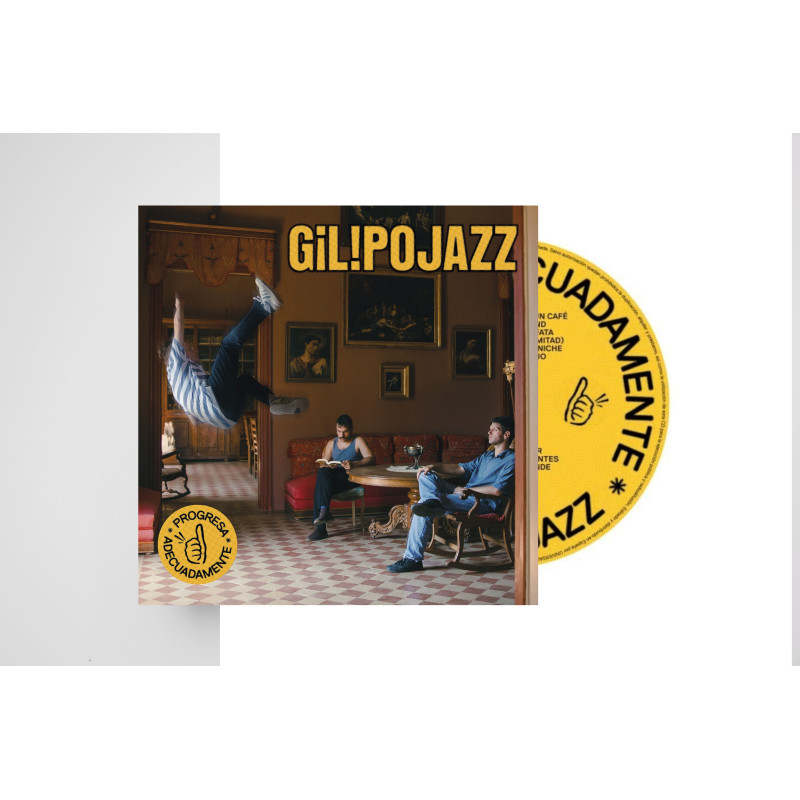 GILIPOJAZZ - PROGRESA ADECUADAMENTE (CD)
