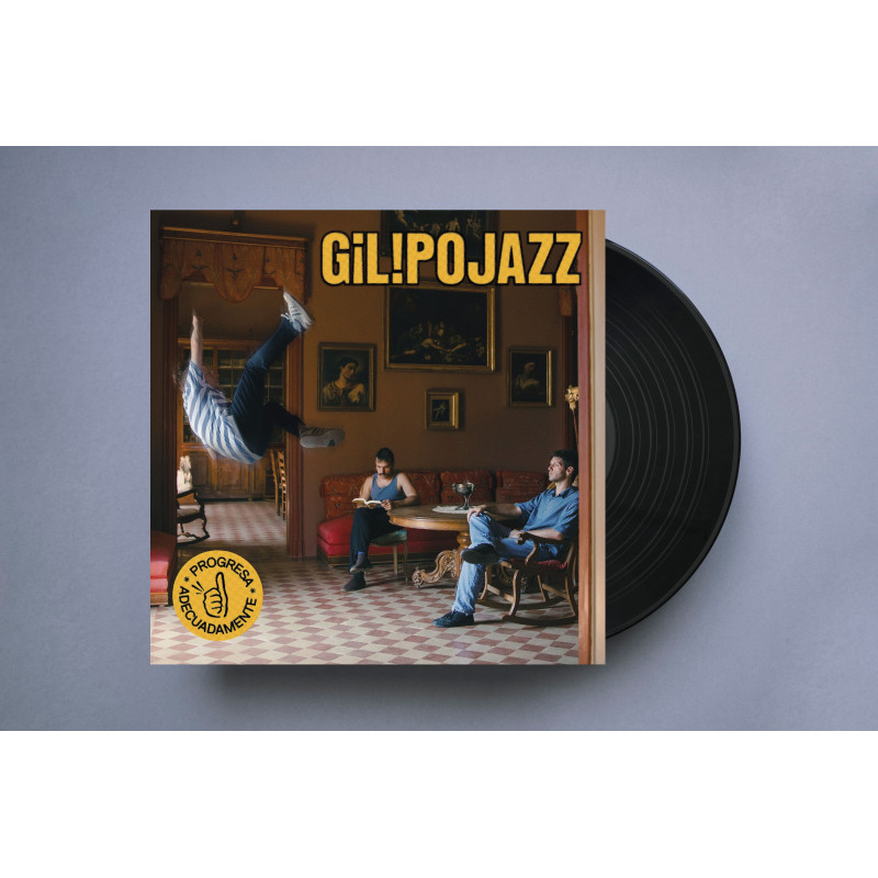 GILIPOJAZZ - PROGRESA ADECUADAMENTE (LP-VINILO)